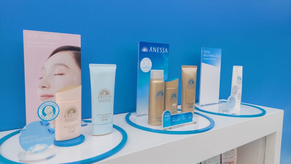 Anessa Gelar Summer House Pop Up dan Ajak Masyarakat Bebas Beraktivitas di Bawah Sinar Matahari