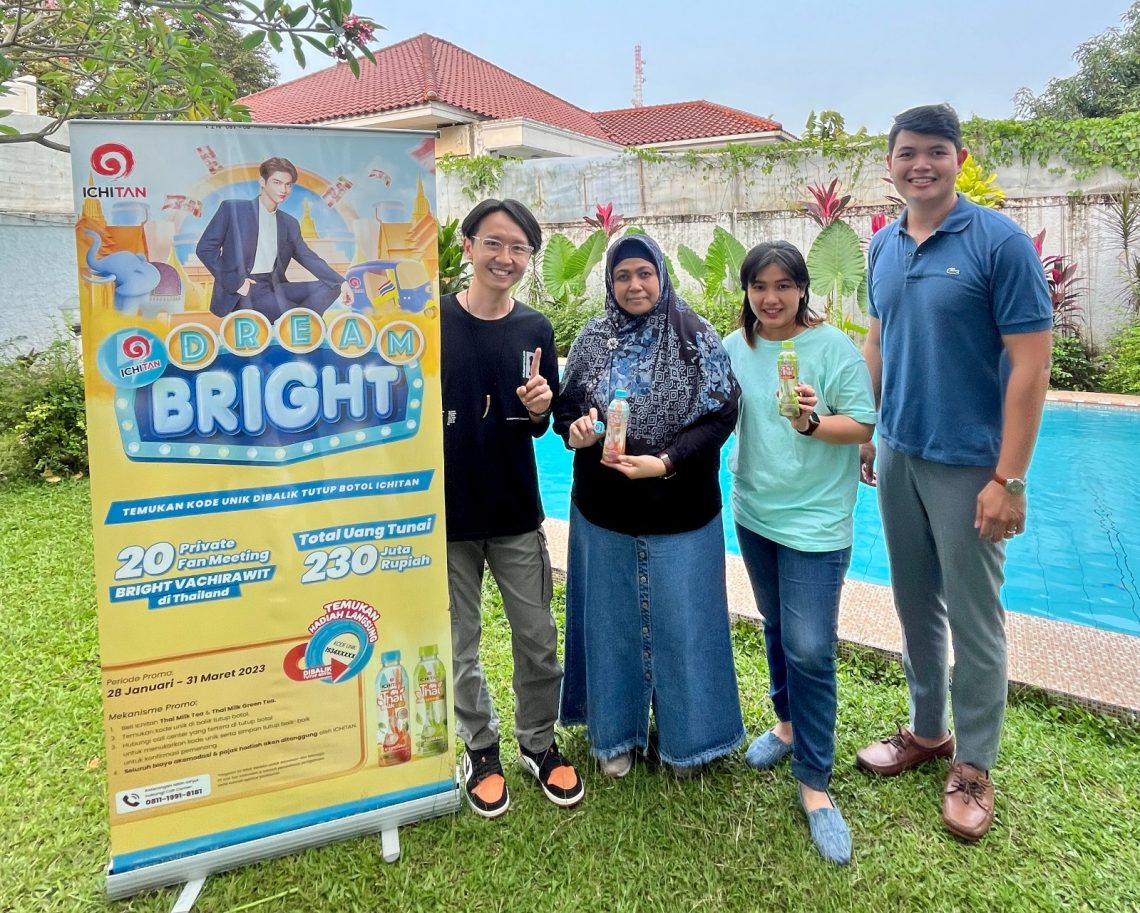 Pemenang ke – 13 Kampanye Dream Bright Berhasil Temukan Kode Unik untuk Tiket Private Fan Meeting ke Thailand Setelah Coba 30 Botol ICHITAN