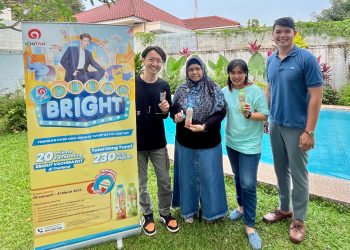 Pemenang ke – 13 Kampanye Dream Bright Berhasil Temukan Kode Unik untuk Tiket Private Fan Meeting ke Thailand Setelah Coba 30 Botol ICHITAN