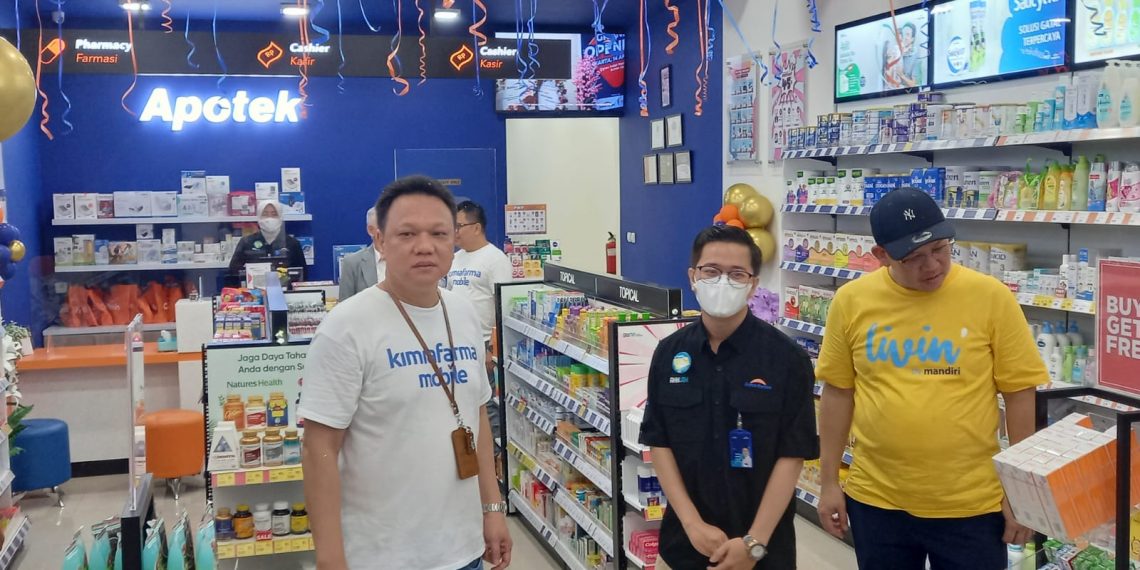 Ekspansi Bisnis, Kimia Farma Kembali Buka 15 Outlet dan Bidik Pasar E-Commerce