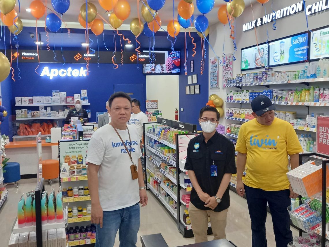 Ekspansi Bisnis, Kimia Farma Kembali Buka 15 Outlet dan Bidik Pasar E-Commerce