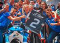 Lagi! Pertamina Mandalika SAG Racing Team Naik Podium di Moto2 Portugal!