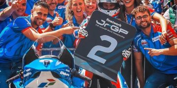 Lagi! Pertamina Mandalika SAG Racing Team Naik Podium di Moto2 Portugal!