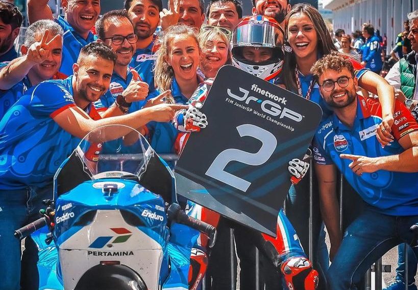 Lagi! Pertamina Mandalika SAG Racing Team Naik Podium di Moto2 Portugal!