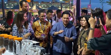 Erick Thohir dorong UMKM Mendunia lewat Pameran UMKM Rumah BUMN, SME’s HUB, di Ajang KTT ASEAN 2023