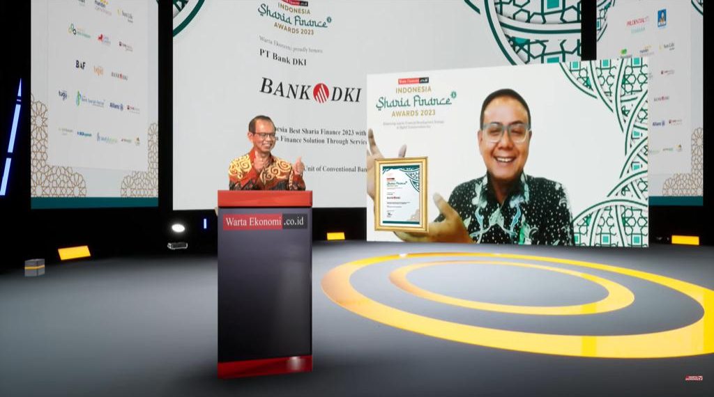Bank Dki Raih Indonesia Best Sharia Finance 2023