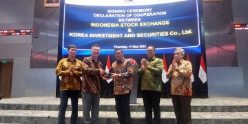 Kolaborasi Strategis Bursa Efek Indonesia dan Korean Investment Securities Co., Ltd. menandai Babak Baru dalam Pengembangan Pasar Modal Indonesia