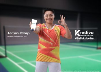 Jadi Brand Ambassador Kredivo, Apriyani Rahayu Bagikan Tips Atur Cash Flow