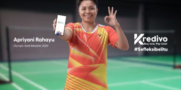 Jadi Brand Ambassador Kredivo, Apriyani Rahayu Bagikan Tips Atur Cash Flow