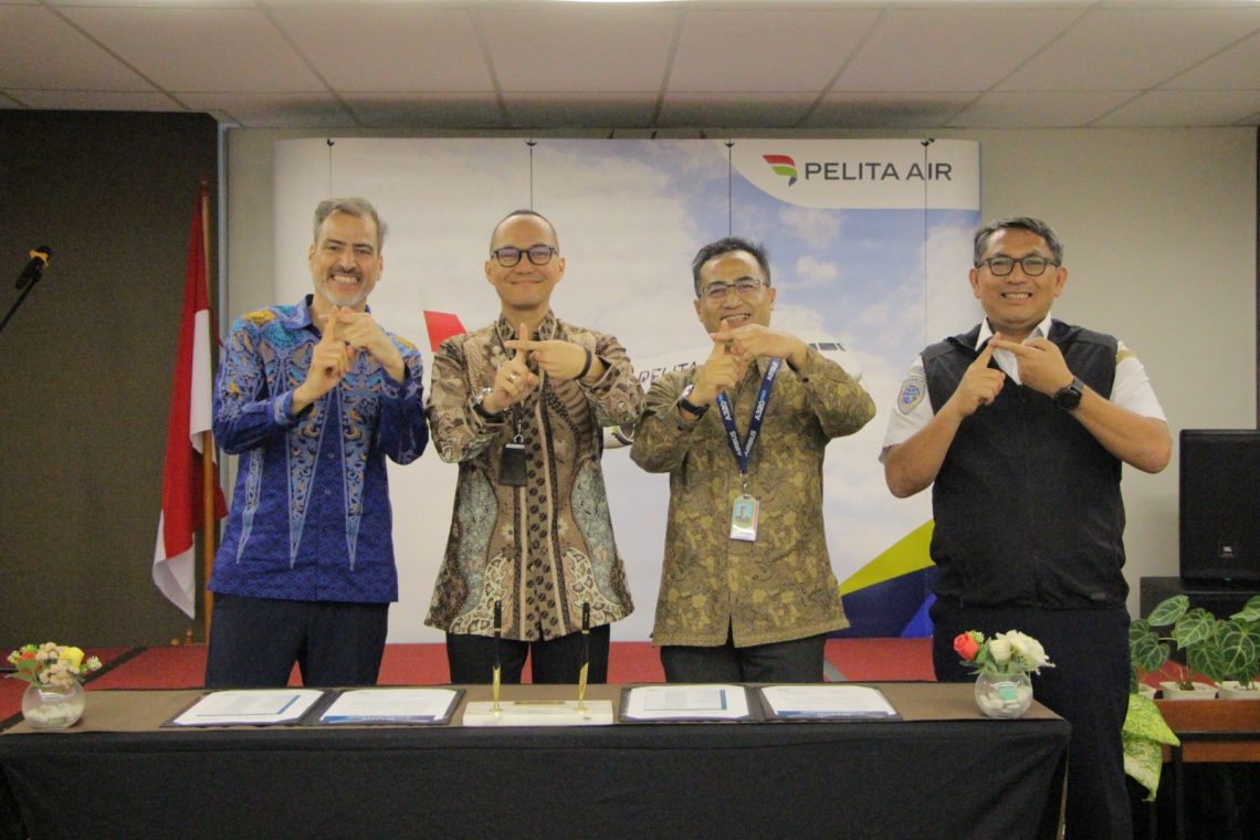 Pelita Air Adopsi Teknologi Aviasi Terintegrasi Demi Optimalisasi Dan Meningkatkan Keselamatan Penerbangan