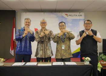 Pelita Air Adopsi Teknologi Aviasi Terintegrasi Demi Optimalisasi Dan Meningkatkan Keselamatan Penerbangan