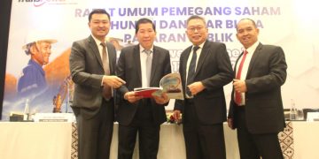 RUPST  Trans Power Marine Bagikan Dividen USD 10,69 Juta