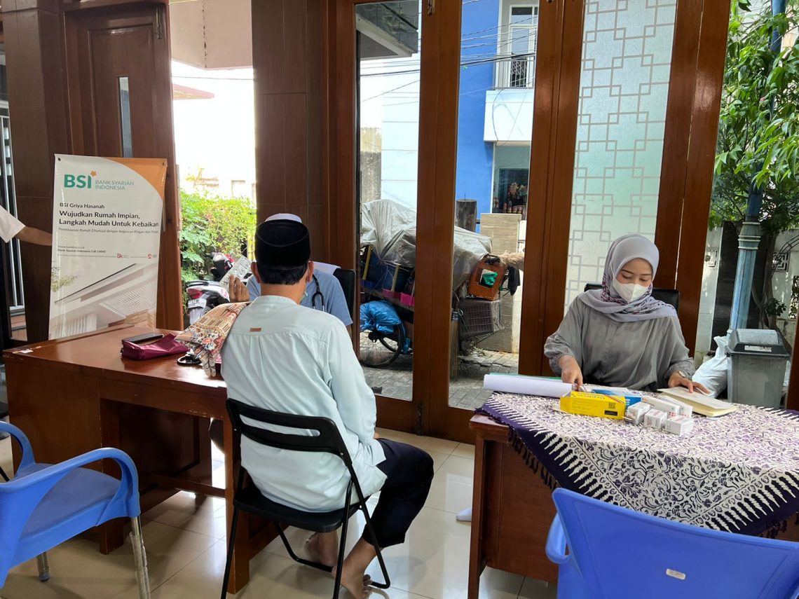 Pelayanan Terhadap Nasabah Jalan, Khidmat Terhadap Umat juga Jalan