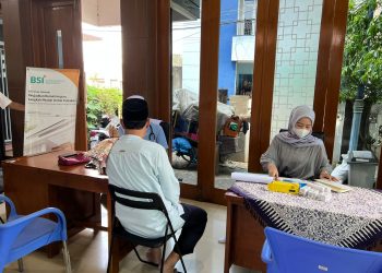 Pelayanan Terhadap Nasabah Jalan, Khidmat Terhadap Umat juga Jalan