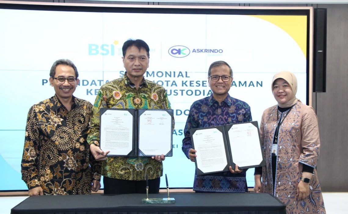 BSI Gandeng Askrindo Syariah untuk Perkuat Layanan Kustodian Syariah