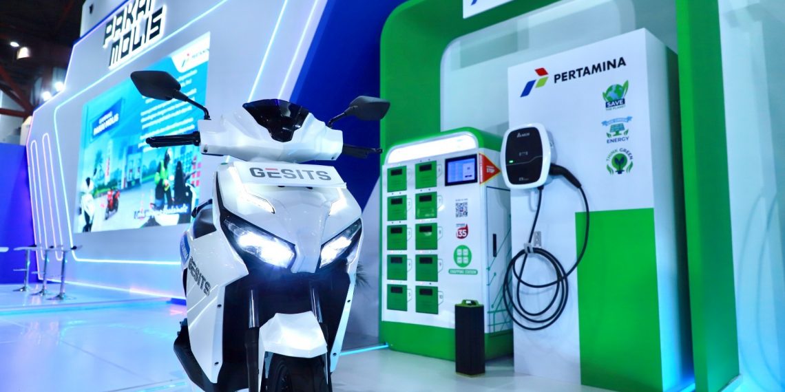 Pertamina Dukung Percepatan Motor Listrik di Indonesia