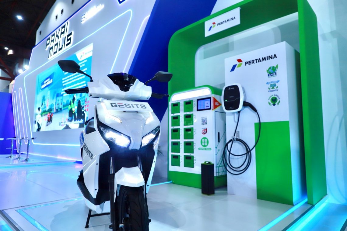 Pertamina Dukung Percepatan Motor Listrik di Indonesia