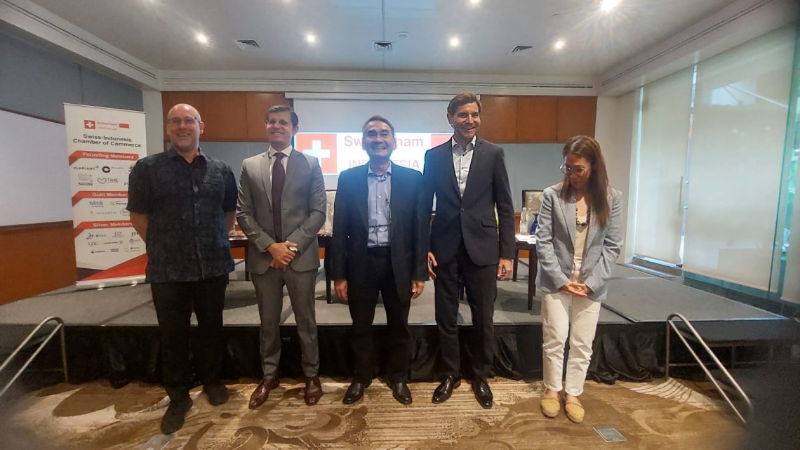 Anggota Perusahaan SwissCham Membangun Masa Depan Pertanian Yang Berkelanjutan Melalui Kolaborasi Dan Inovasi Teknologi