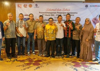 Kolaborasi Bank Dki dengan Koperasi Wahana Kalpika (KWK)