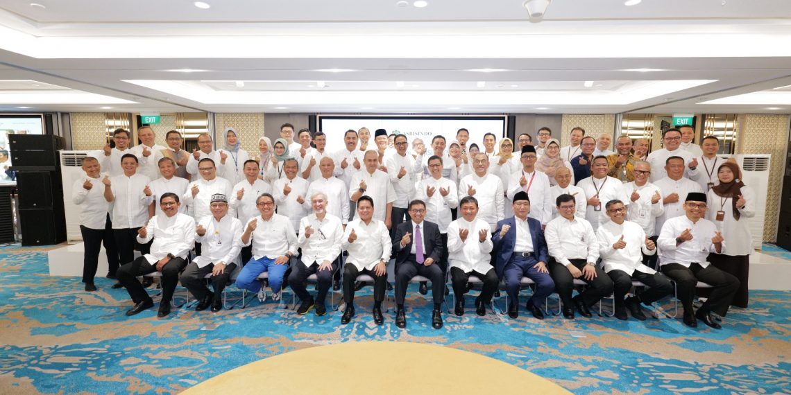 Silaturahmi ASBISINDO “Kolaborasi Perbankan Syariah Mendukung Pertumbuhan Ekonomi Nasional”.