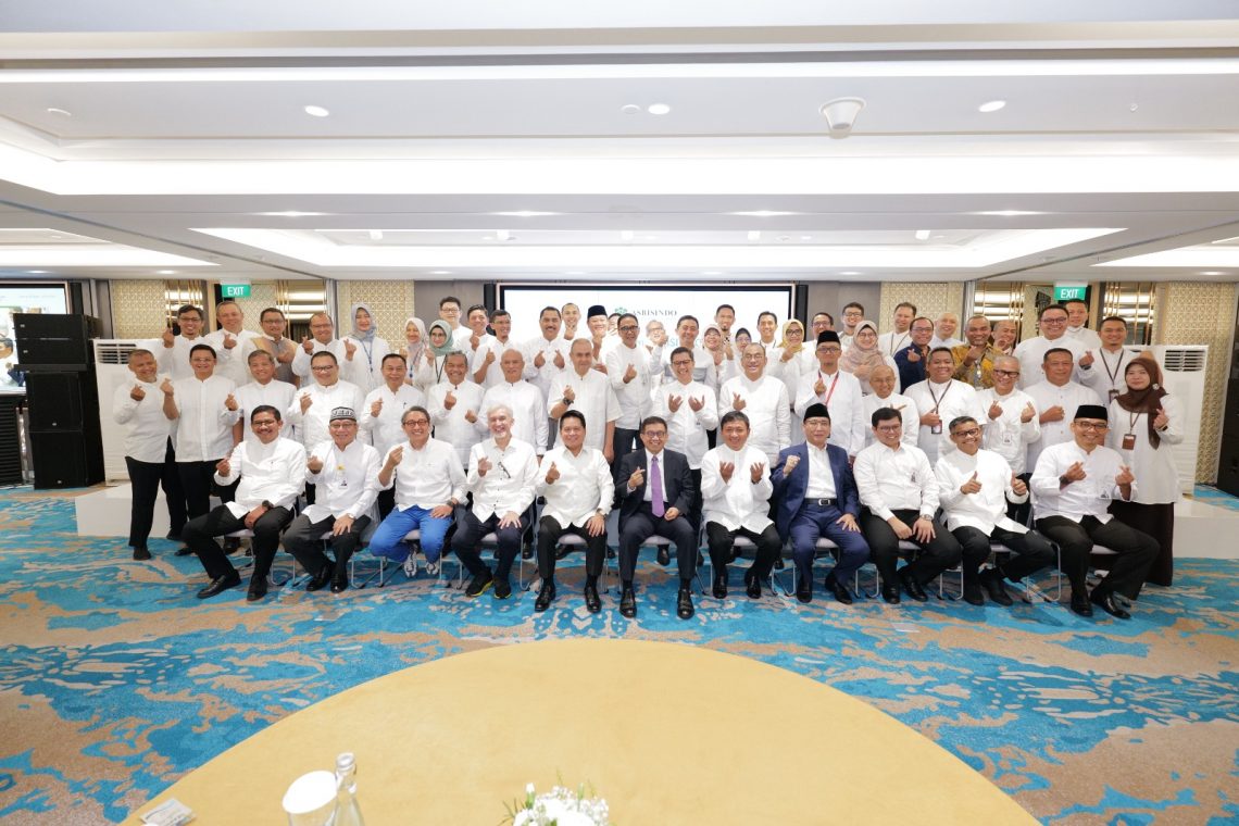 Silaturahmi ASBISINDO “Kolaborasi Perbankan Syariah Mendukung Pertumbuhan Ekonomi Nasional”.