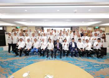 Silaturahmi ASBISINDO “Kolaborasi Perbankan Syariah Mendukung Pertumbuhan Ekonomi Nasional”.