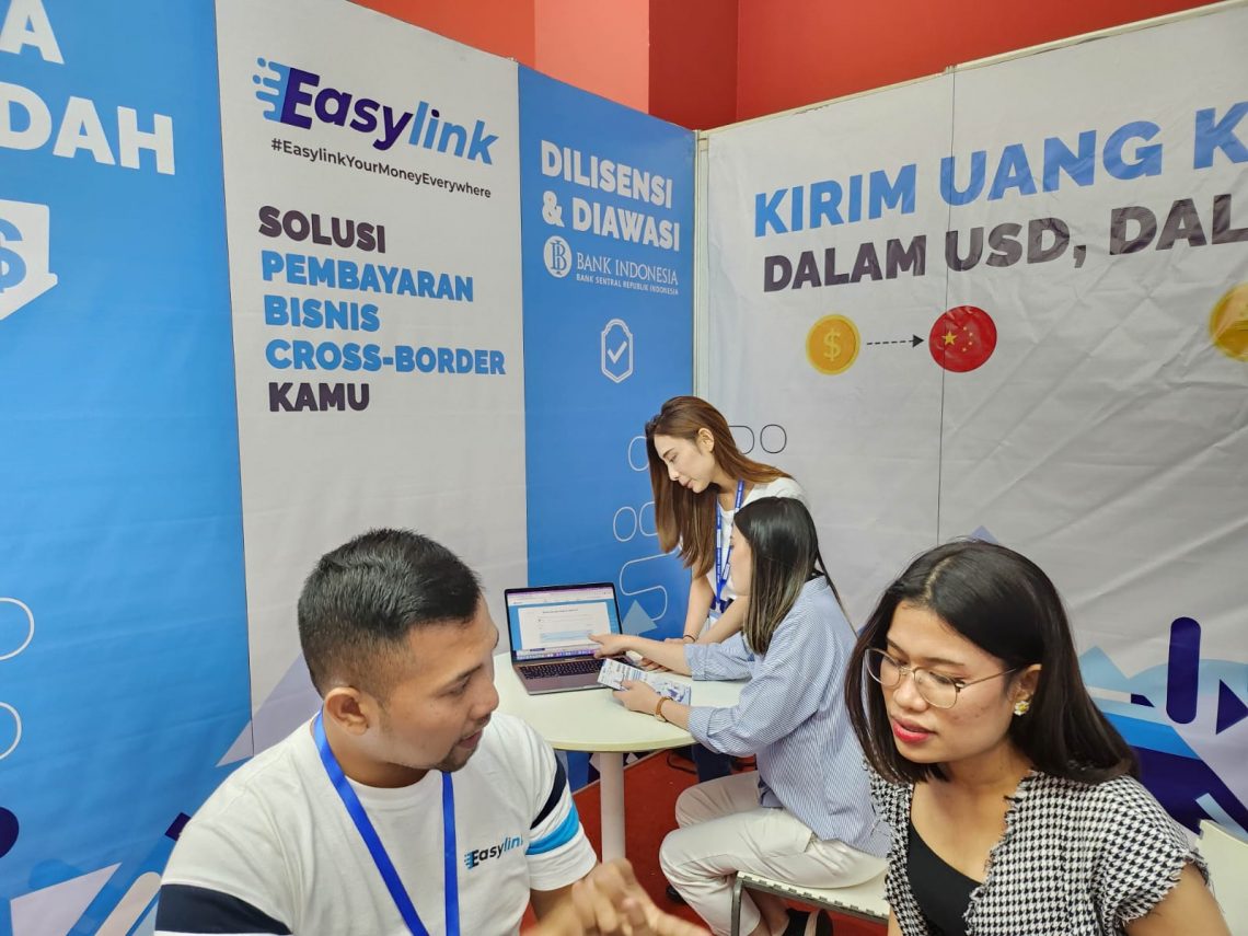 Perkuat Bisnis Cross-Border ke China, Easylink Hadir Di Pameran Dagang China Homelife