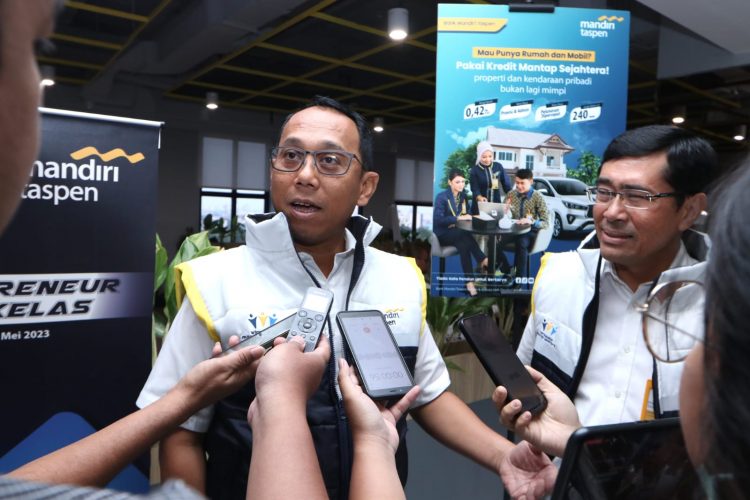 Bank Bank Mandiri Taspen Gelar Program Pelatihan Mantapreneur Naik Kelas