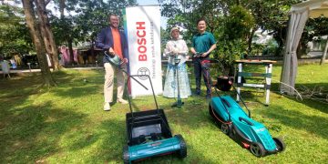 Berkebun Asyik Betul dengan Bosch Home and Garden Tools