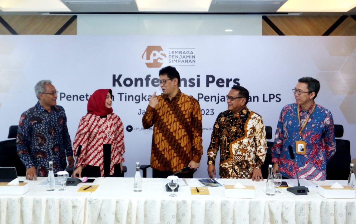 LPS Pertahankan TBP Demi Mendukung Pertumbuhan Ekonomi yang Berkelanjutan.