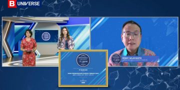 Bank DKI Raih Penghargaan Bank Terbaik BPD KBMI 2 di Ajang Best Bank Award 2023