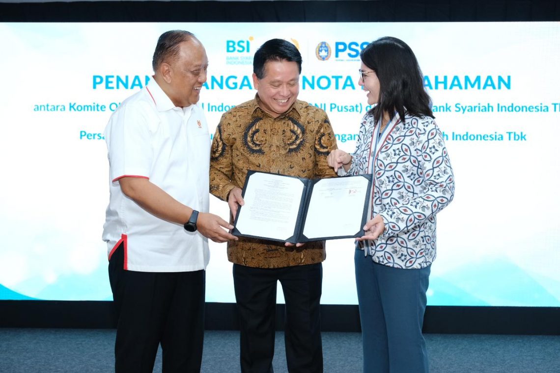 BSI dan KONI Bersinergi Majukan Olahraga Indonesia, Dukung PSSI Gelar FIFA Match Day