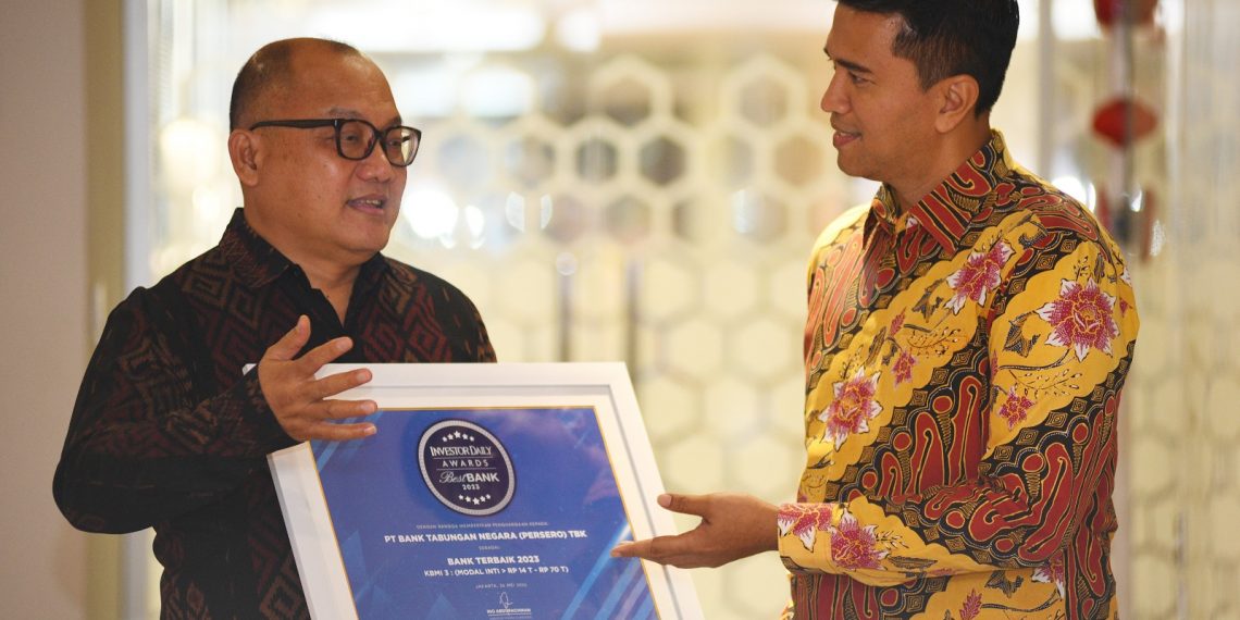 Bank BTN Raih Penghargaan Best Bank 2023