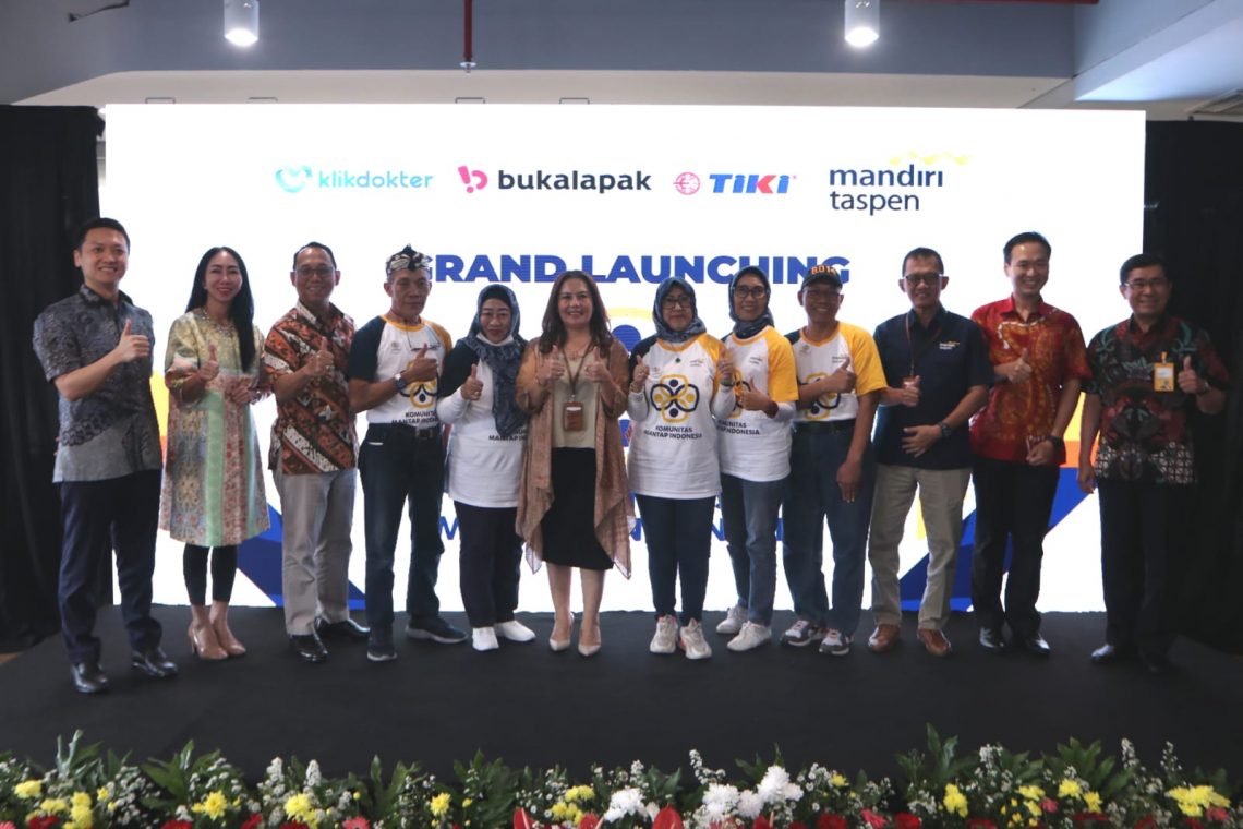 “Komunitas Mantap Indonesia, Wadah dan Semangat Baru Para Pensiunan”