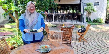 Berlaris Kopi dan Resto, Resto Keluarga yang Asri