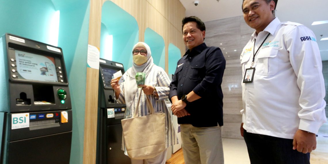 Pulihnya Layanan Cabang & ATM BSI
