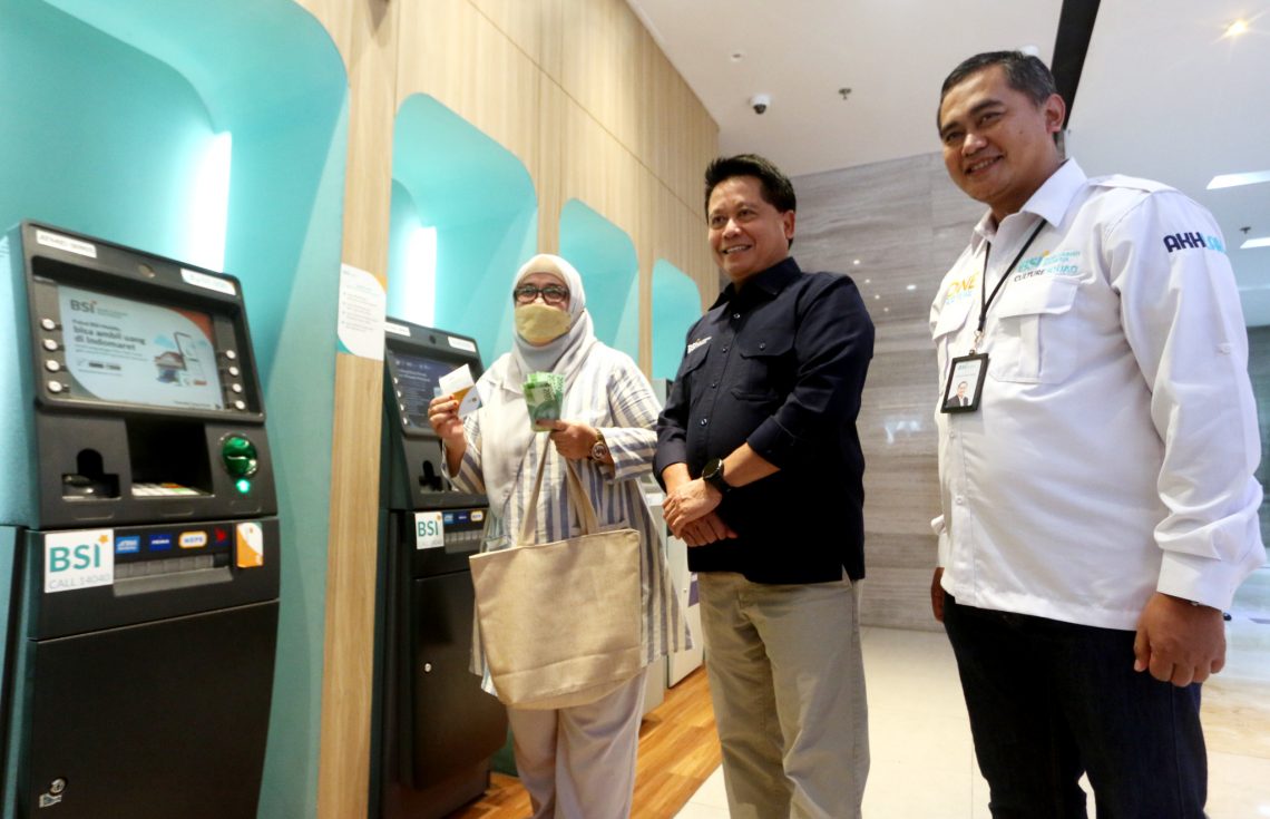 Pulihnya Layanan Cabang & ATM BSI