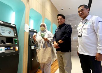 Pulihnya Layanan Cabang & ATM BSI