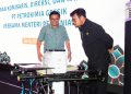 Menteri Pertanian Tinjau Kesiapan Program”Smart Precision Farming” Inisiasi Petrokimia Gresik