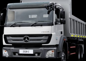 Bridgestone EMSA & SULP terpilih sebagai ban original equipment (OE) dari truk MercedesBenz Axor Euro 4