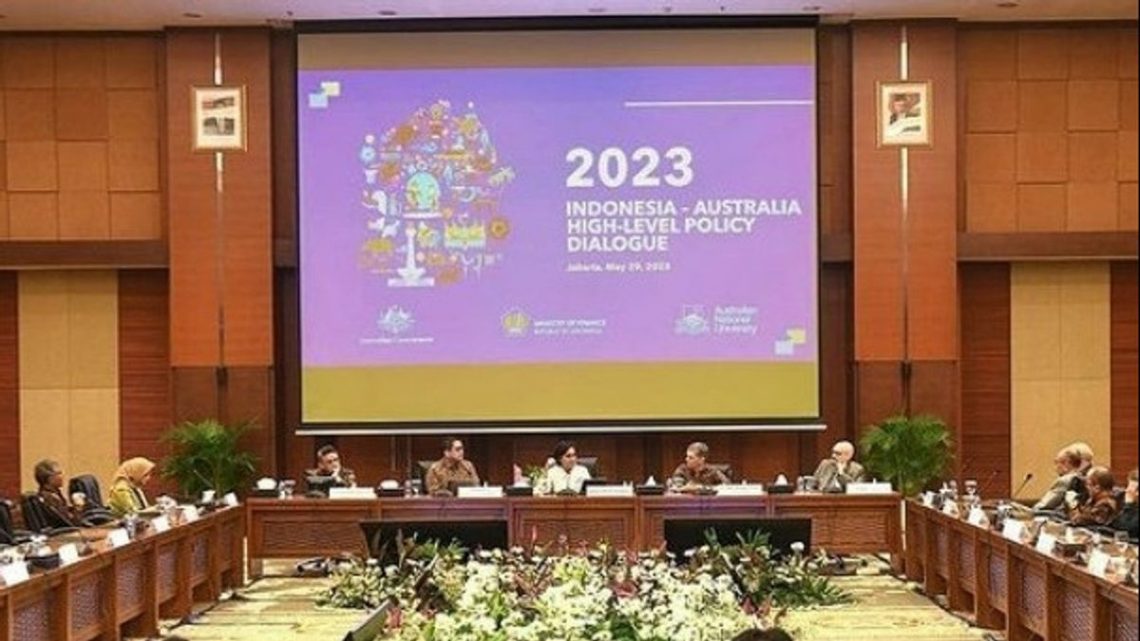 RI-Australia Pererat Hubungan Bilateral