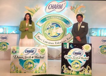 Unicharm Group Luncurkan Pembalut Pertama 80 Persen Bagiannya Menggunakan Bio Material