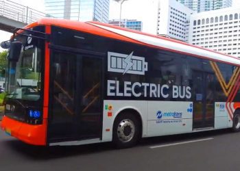 TransJakarta Targetkan 100 Bus Listrik Beroperasi hingga Akhir Tahun