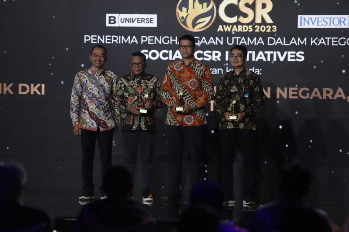literasi PROPERTI Milenial BTN Sabet Penghargaan