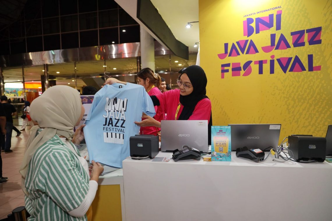 Merchandise BNI Java Jazz Festival 2023