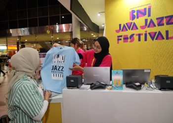 Merchandise BNI Java Jazz Festival 2023