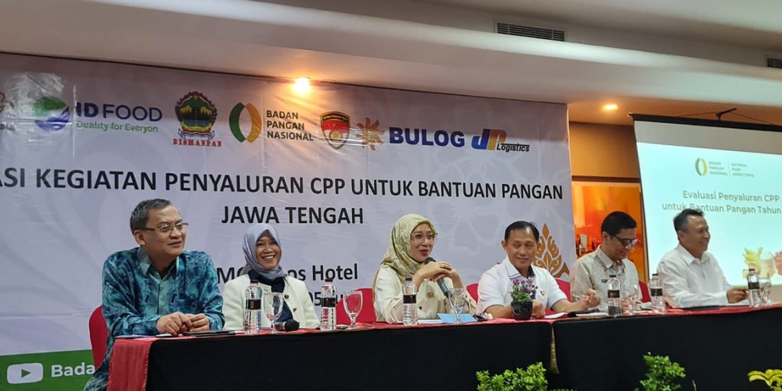 Capai 100 Persen, Pos Indonesia Sukses Salurkan Bantuan Pengentasan Stunting di Jawa Tengah