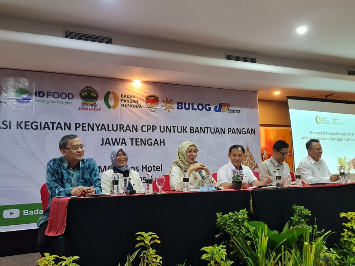 Capai 100 Persen, Pos Indonesia Sukses Salurkan Bantuan Pengentasan Stunting di Jawa Tengah