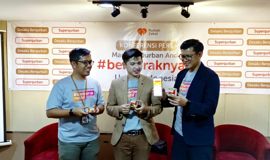 Daging Qurban bisa Jadi Solusi Ketahanan Pangan Indonesia dan Dunia