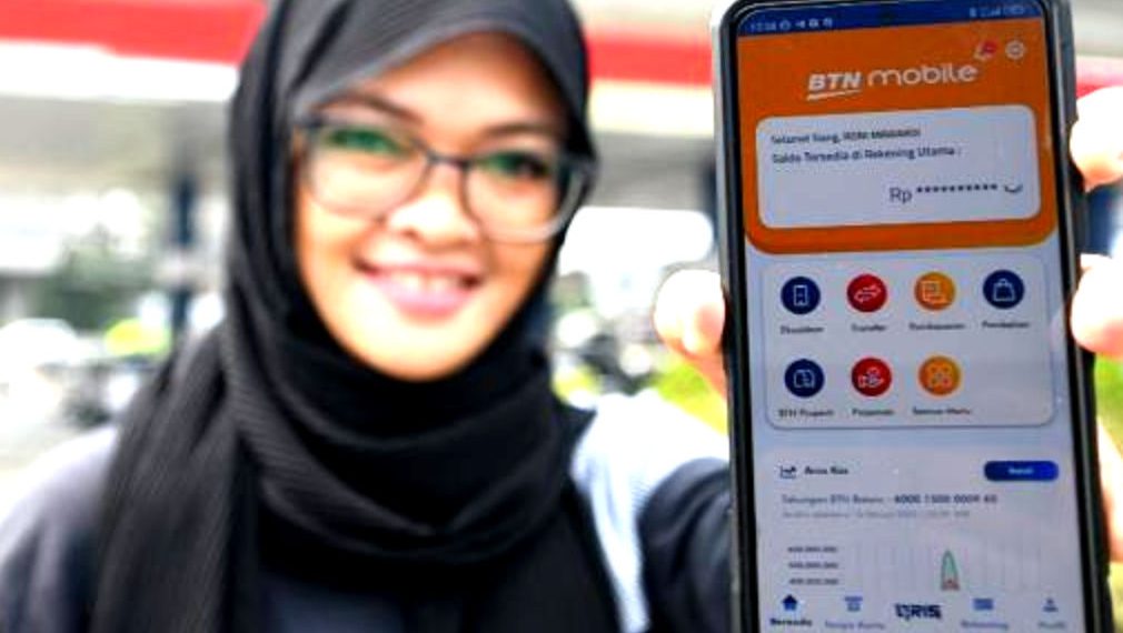 BTN Mobile Masuk Tiga Besar Aplikasi Mobile Banking Terbaik di Indonesia